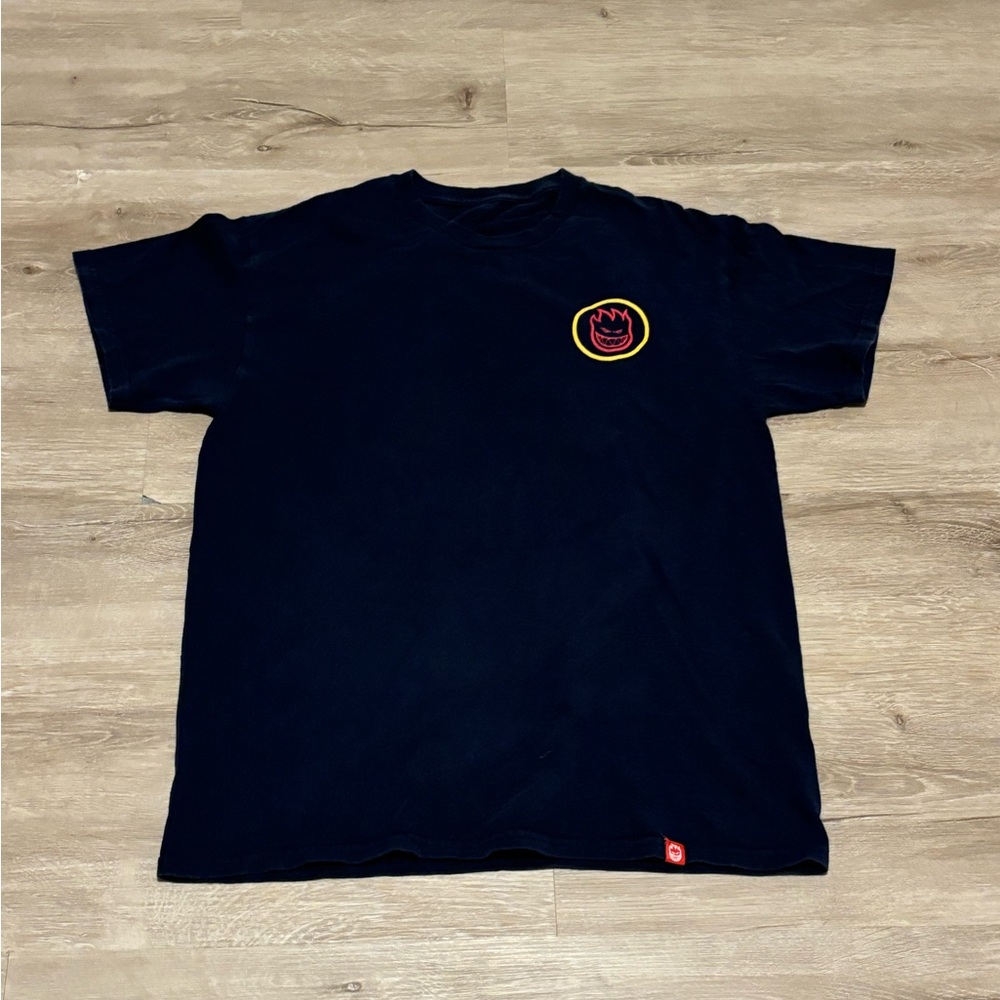 Spitfire Vintage Navy Graphic Skate T-Shirt